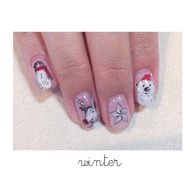 クリスマスネイル16 これだけ見ればok 最新デザイン神選抜 Reprofile リプロフィール
